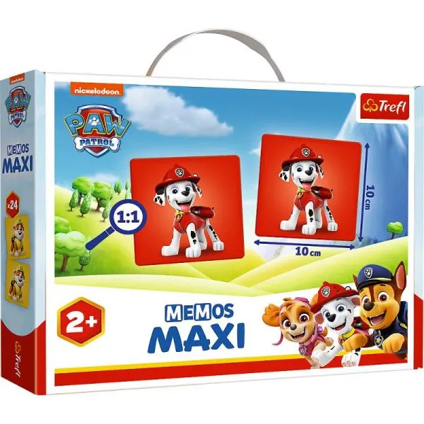 trefl-gra-memos-maxi-psi-patrol