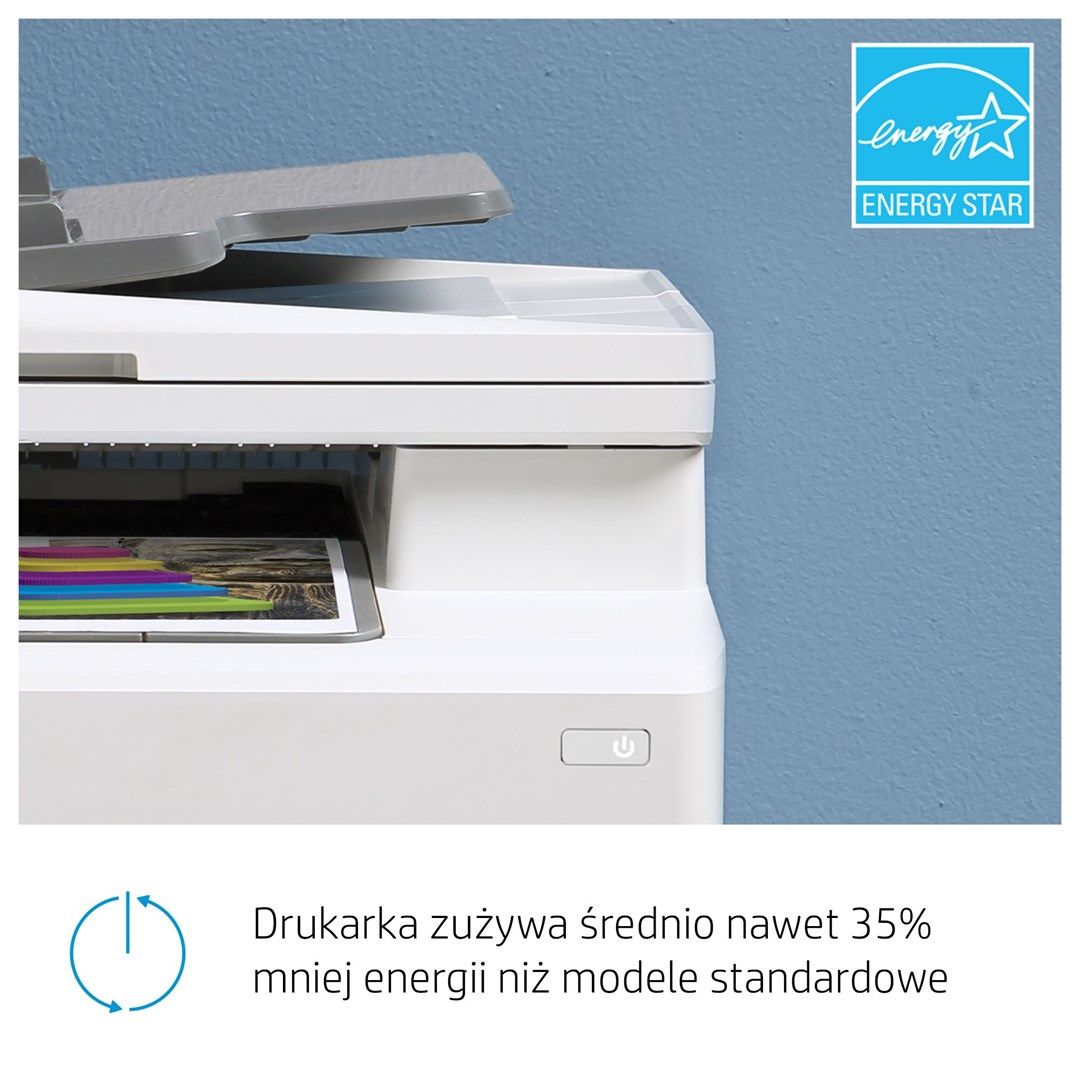 Urządzenie wielofunkcyjne HP Color LaserJet Pro MFP M183fw - ERLI.pl