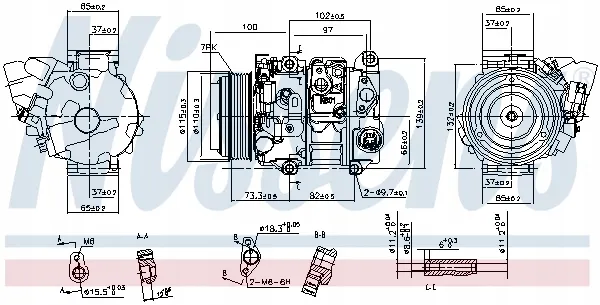 nissens-kompresor-klimat-890143-numer-katalogowy-oryginalu-lexus-883200e050-lexus-883200e090-lexus-8832033210-lexus-8832033260-toyota-8832008060-toyota-883200e050-toyota-88320-28420-toyota-8832033260