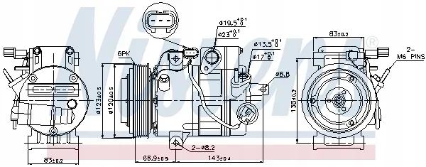 nissens-kompresor-klimat-89304-numer-katalogowy-oryginalu-hyundai-97701-2y000-kia-97701-2y000