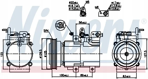 nissens-kompresor-klimat-89276-stan-nowy
