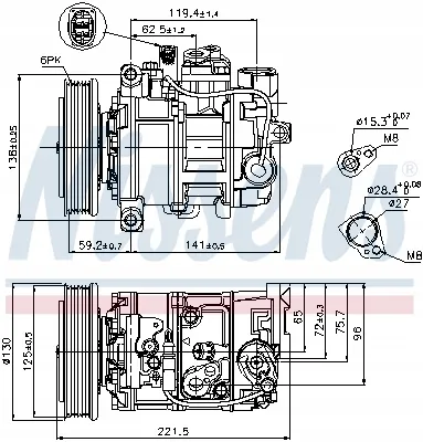nissens-kompresor-klimat-89236-stan-nowy