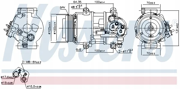 nissens-kompresor-klimat-89089-stan-nowy