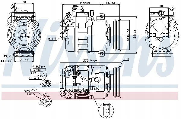 nissens-kompresor-klimat-89023-numer-katalogowy-oryginalu-audi-4b0260805g-audi-4b0260805k-audi-4b0260805m
