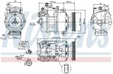 nissens-kompresor-klimat-89023-numer-katalogowy-oryginalu-audi-4b0260805g-audi-4b0260805k-audi-4b0260805m