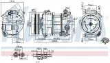nissens-kompresor-klimat-89584-numer-katalogowy-czesci-89584