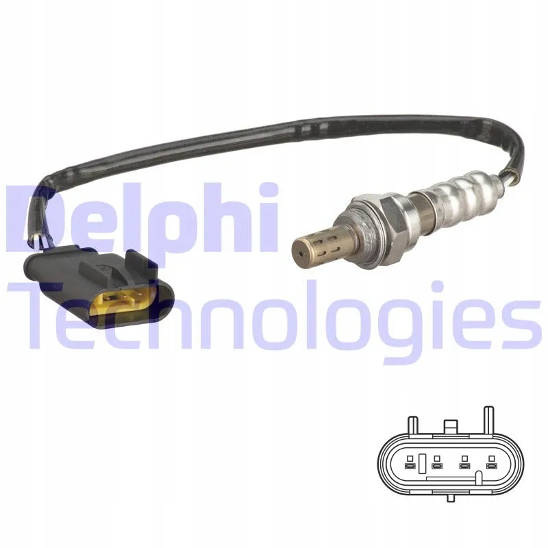 delphi-sonda-lambda-es21240-12b1-stan-nowy