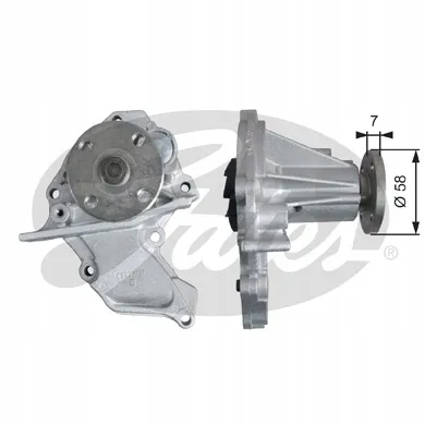 gates-wp0118-pompa-wody-ford-focus-stan-nowy