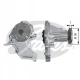 gates-wp0118-pompa-wody-ford-focus-stan-nowy
