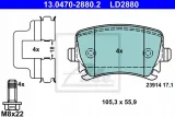 ate-ceramic-klocki-tyl-vw-passat-b6-cc-scirocco-stan-nowy