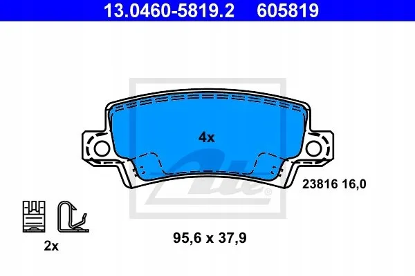 ate-klocki-hamulcowe-tyl-toyota-corolla-e11-e12-stan-nowy