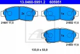 ate-klocki-przod-toyota-carina-e-corolla-e10-e11-stan-nowy