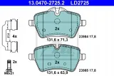 ate-ceramic-klocki-hamulcowe-przod-mini-r56-stan-nowy