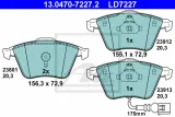 ate-ceramic-klocki-hamulcowe-przod-scirocco-137-stan-nowy