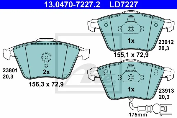 ate-ceramic-klocki-hamulcowe-przod-scirocco-137-stan-nowy