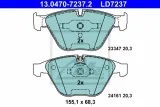 ate-ceramic-klocki-hamulcowe-przod-bmw-3-e90-stan-nowy