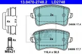ate-ceramic-klocki-tyl-audi-a4-a5-q5-stan-nowy