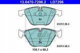 ate-ceramic-klocki-hamulcowe-przod-bmw-6-e63-stan-nowy