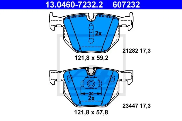 ate-klocki-hamulcowe-tyl-bmw-x5-e70-x6-e71-stan-nowy