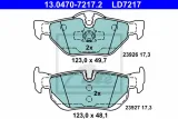 ate-ceramic-klocki-tyl-bmw-1-e81-e87-3-e90-x1-e84-stan-nowy