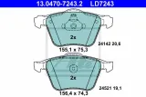 ate-ceramic-klocki-przod-ford-galaxy-iv-s-max-stan-nowy