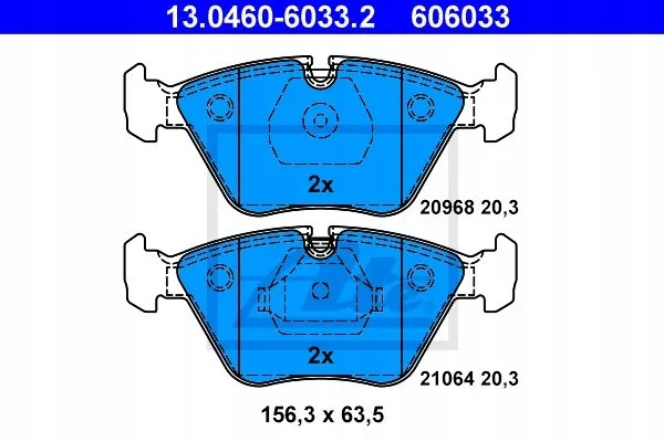 ate-klocki-hamulcowe-przod-bmw-e36-e34-e32-super-stan-nowy