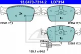 ate-klocki-ham-ceramic-przod-audi-a4-a5-stan-nowy