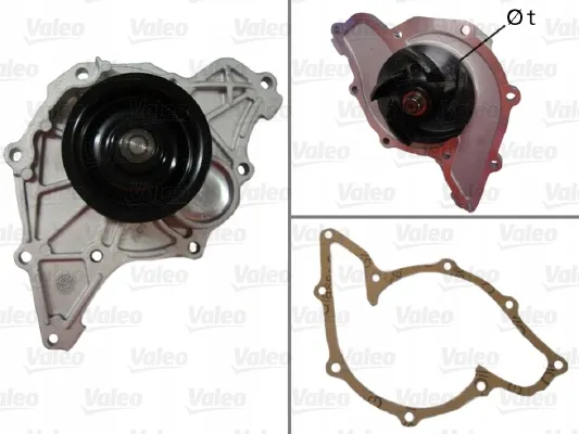valeo-506591-pompa-wody-audi-a4-b5-stan-nowy