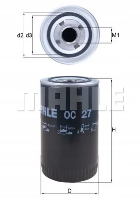 knecht-filtr-oleju-oc27-stan-nowy