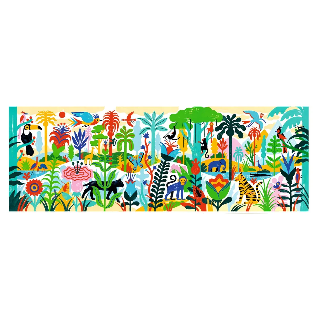 puzzle-dzungla-100-elementow-djeco