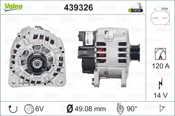 valeo-439326-vw-golf-stan-nowy
