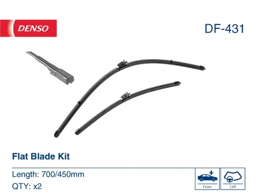 denso-pioro-plaskie-kpl-df-431-stan-nowy