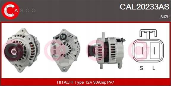 casco-alternator-90a-cal20233as-stan-nowy
