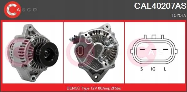 casco-alternator-80a-cal40207as-stan-nowy