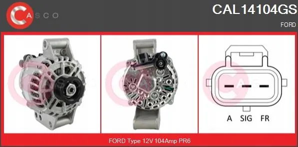 casco-alternator-cal14104gs-stan-nowy