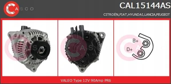 casco-alternator-90a-cal15144as-stan-nowy