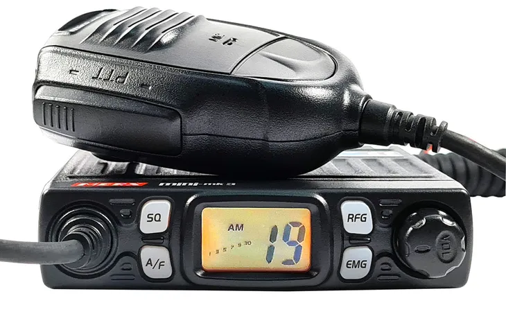 najmniejsze CB na świecie CB MK3 Mini AM FM – 143206700 - ERLI.pl