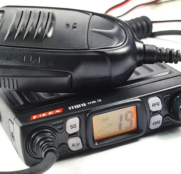 najmniejsze CB na świecie CB MK3 Mini AM FM – 143206700 - ERLI.pl