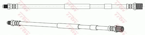 trw-phd1265-przewod-hamulcowy-stan-nowy