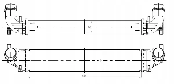 nrf-chlodnica-intercooler-309069-waga-produktu-5-kg