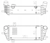 nrf-chlodnica-intercooler-309070-stan-nowy