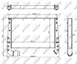 nrf-intercooler-309191-numer-katalogowy-oryginalu-scania-1365209-scania-1400937-scania-1516489