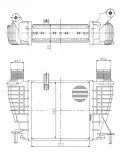nrf-chlodnica-intercooler-309043-numer-katalogowy-oryginalu-nissan-144619u21a-nissan-14461jx51a