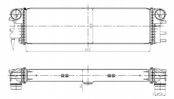 nrf-chlodnica-intercooler-309037-stan-nowy