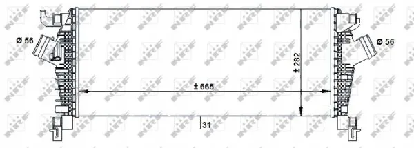 nrf-intercooler-30932-numer-katalogowy-czesci-nrf-30932