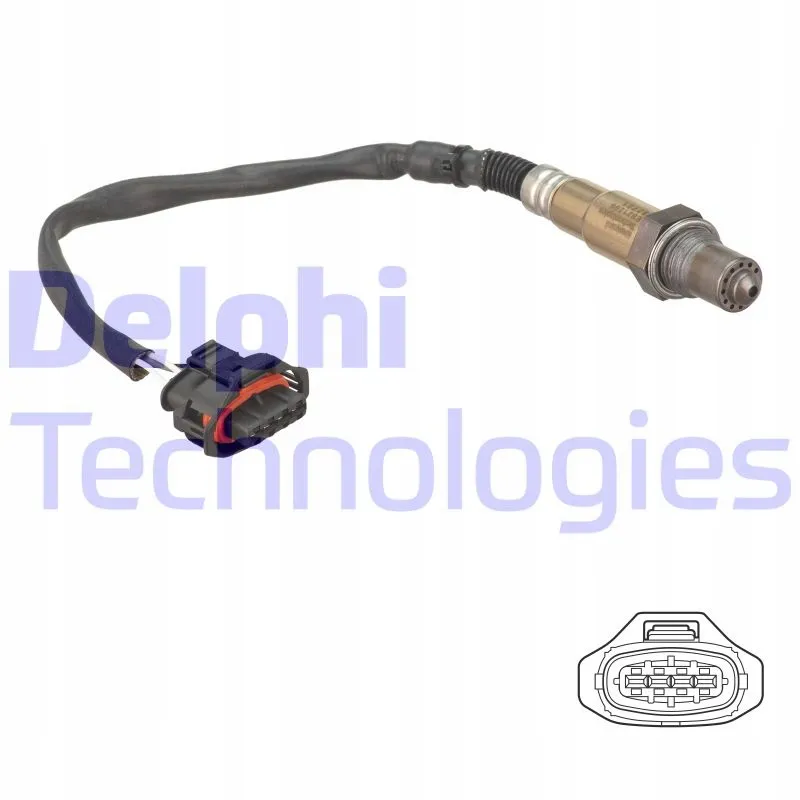 delphi-sonda-lambda-es21286-12b1-stan-nowy