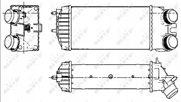 nrf-chlodnica-intercooler-30278-stan-nowy