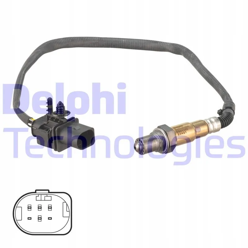 delphi-sonda-lambda-es21355-12b1-stan-nowy