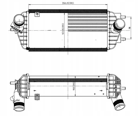 nrf-chlodnica-intercooler-309053-stan-nowy