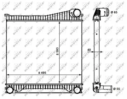 nrf-chlodnica-intercooler-30913-stan-nowy
